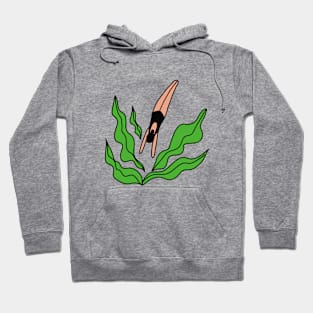 Diving into Plants Hoodie